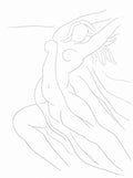 Henri Matisse The Guignon Sketch A4 Photo Print