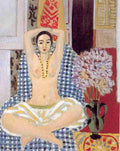 Henri Matisse The Hindu Pose A4 Photo Print