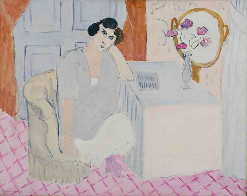 Henri Matisse The Inattentive Reader A4 Photo Print A4 Photo Print