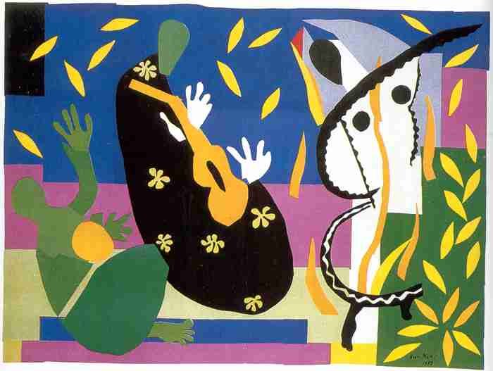 Henri Matisse The King S Sadness A4 Photo Print