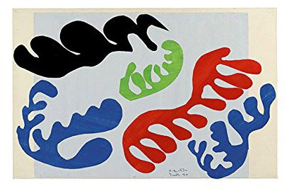 Henri Matisse The Lagoon Xix A4 Photo Print