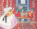 Henri Matisse The Lute A4 Photo Print