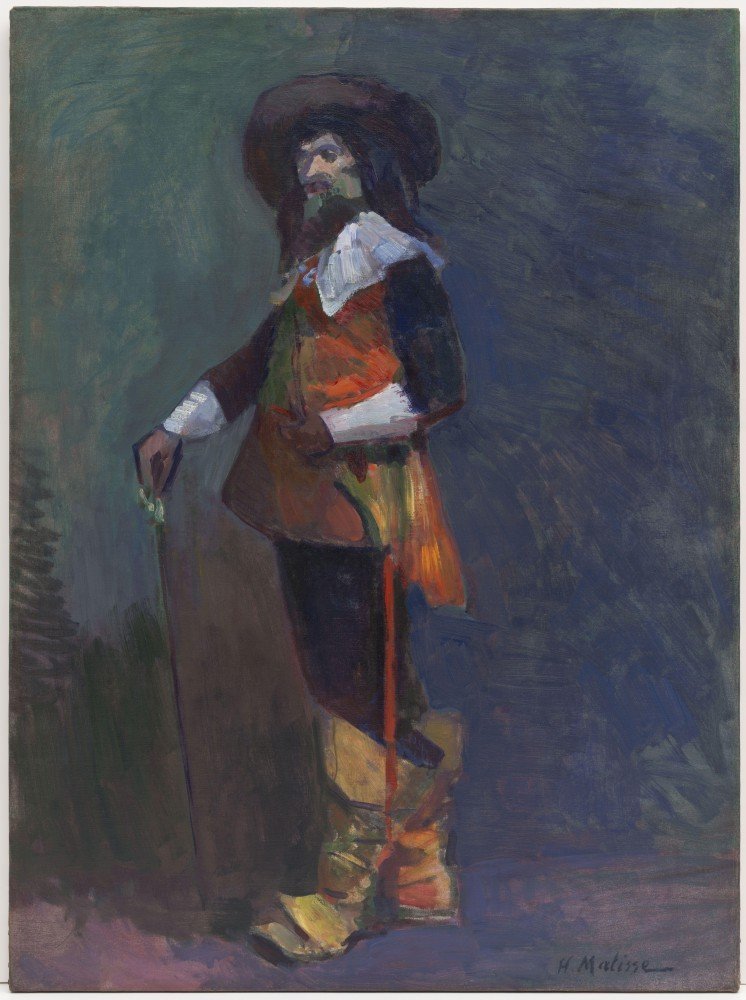 Henri Matisse The Musketeer A4 Photo Print