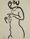 Henri Matisse The Necklace A4 Photo Print
