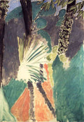 Henri Matisse The Palm A4 Photo Print A4 Photo Print