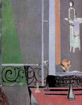 Henri Matisse The Piano Lesson A4 Photo Print