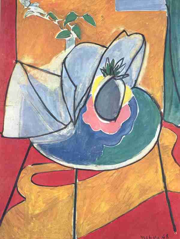 Henri Matisse The Pinapple A4 Photo Print