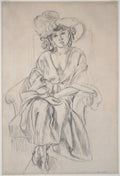 Henri Matisse The Plumed Hat Lady A4 Photo Print