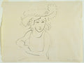 Henri Matisse The Plumed Hat A4 Photo Print