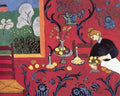 Henri Matisse The Red Room Harmony In Red A4 Photo Print