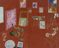 Henri Matisse The Red Studio A4 Photo Print