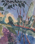 Henri Matisse The Riverbank A4 Photo Print