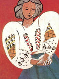 Henri Matisse The Romanian Blouse A4 Photo Print A4 Photo Print