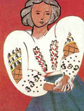 Henri Matisse The Romanian Blouse A4 Photo Print