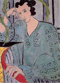 Henri Matisse The Romanian Green Bluse A4 Photo Print