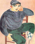 Henri Matisse The Sailor Ii A4 Photo Print A4 Photo Print