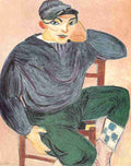 Henri Matisse The Sailor Ii A4 Photo Print