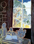 Henri Matisse The Silence That Lives In Houses A4 Photo Print