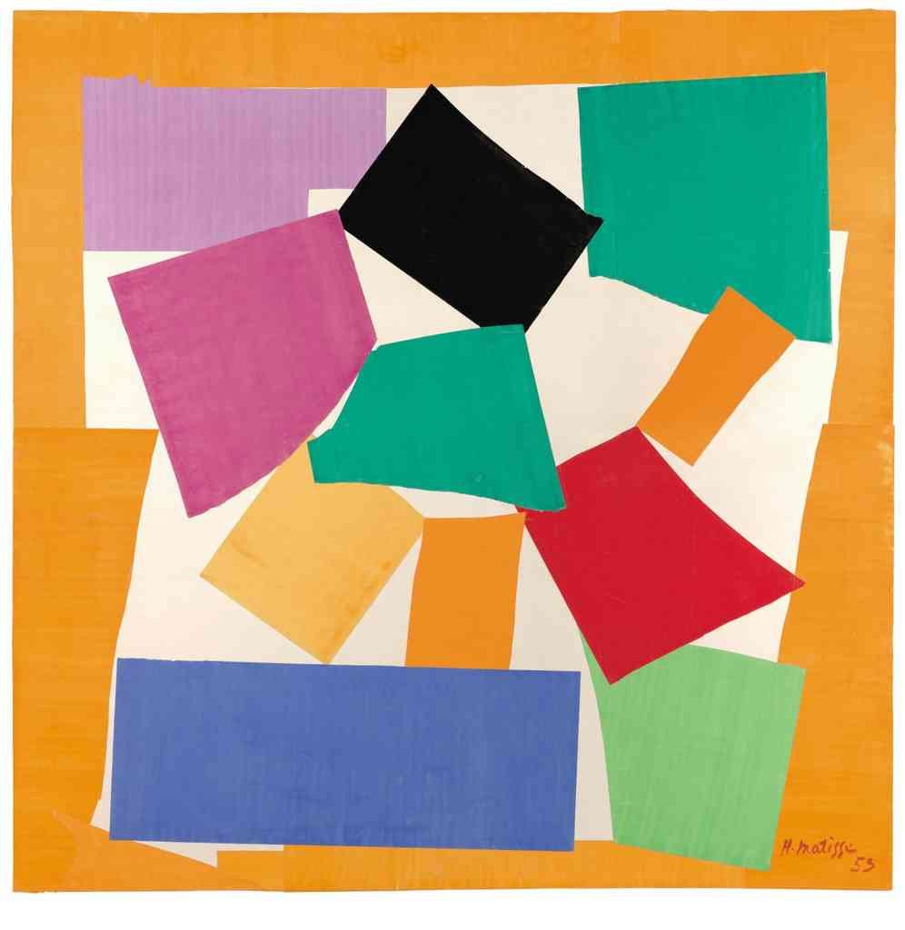 Henri Matisse The Snail A4 Photo Print A4 Photo Print