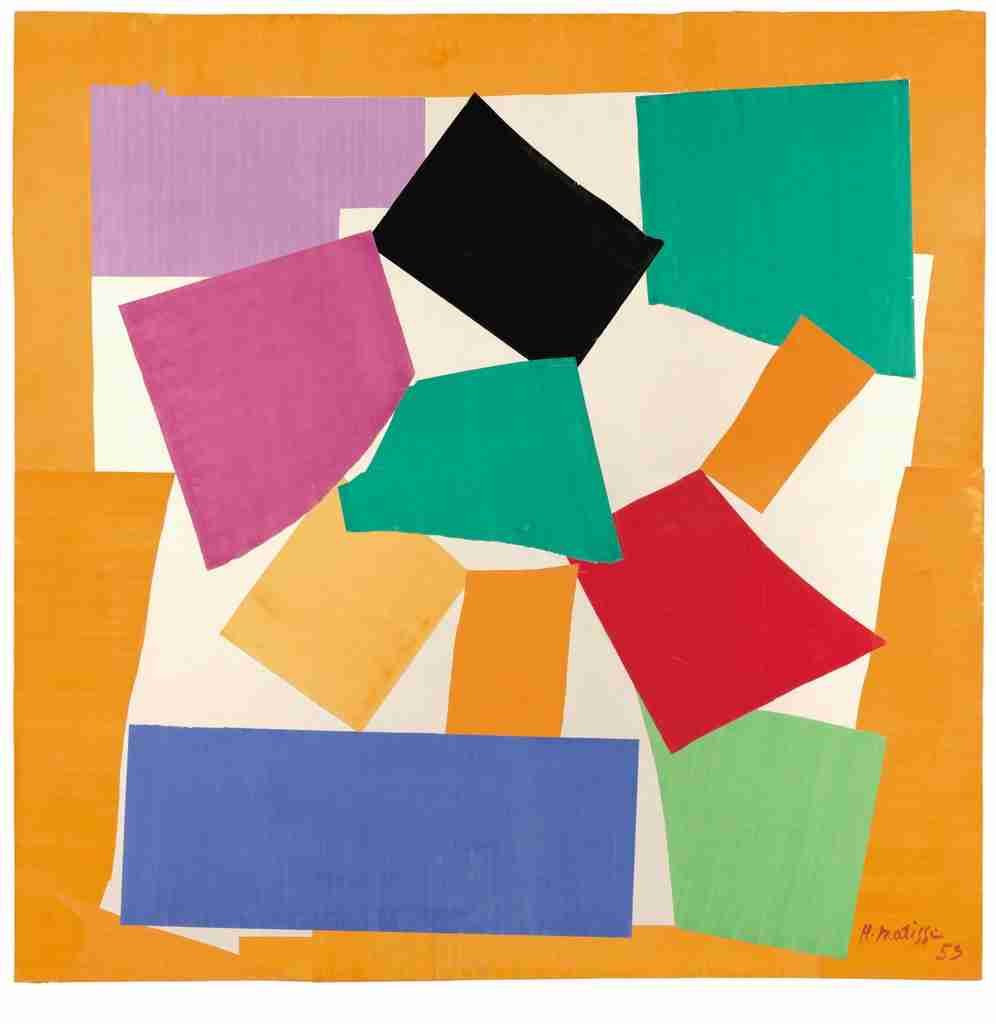 Henri Matisse The Snail A4 Photo Print