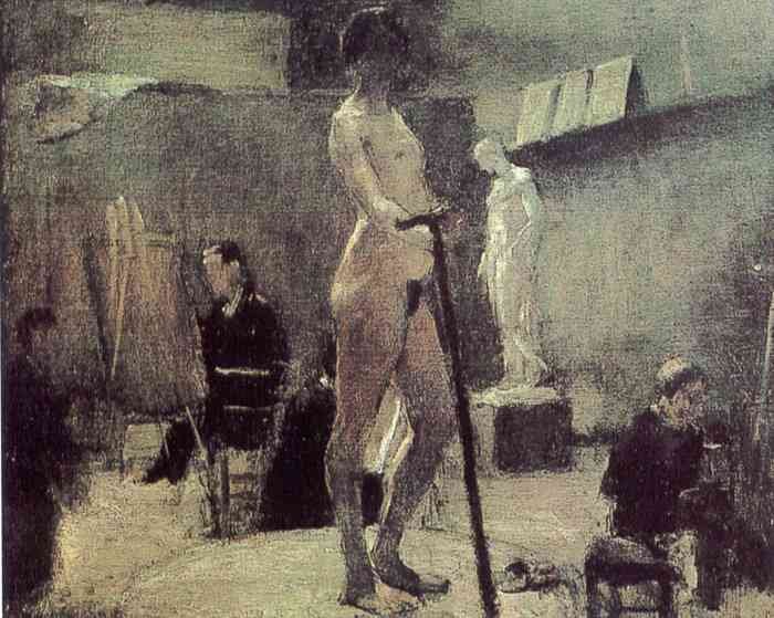 Henri Matisse The Study Of Gustave Moreau A4 Photo Print A4 Photo Print