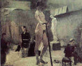 Henri Matisse The Study Of Gustave Moreau A4 Photo Print