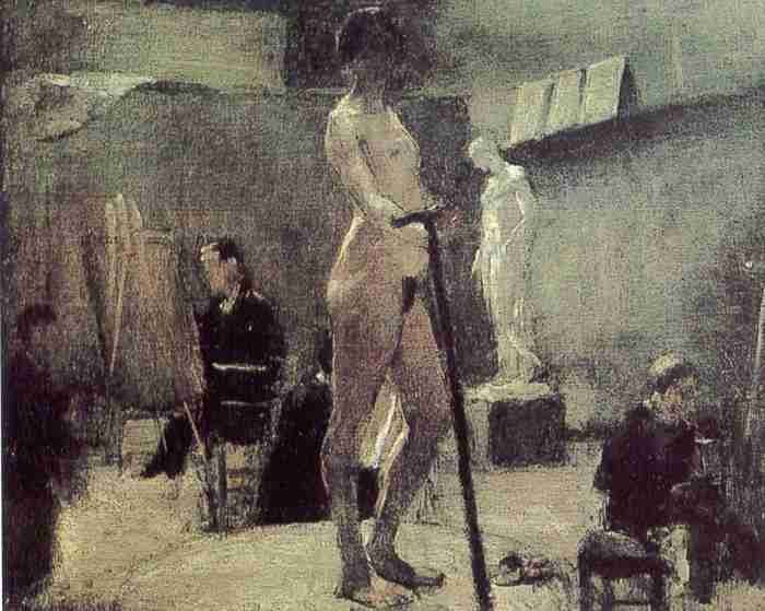 Henri Matisse The Study Of Gustave Moreau A4 Photo Print