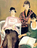 Henri Matisse The Three Sisters A4 Photo Print