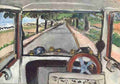 Henri Matisse The Windshield A4 Photo Print