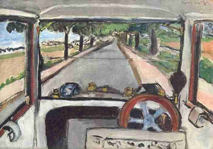 Henri Matisse The Windshield A4 Photo Print