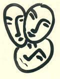Henri Matisse Three Masks Sketch A4 Photo Print A4 Photo Print