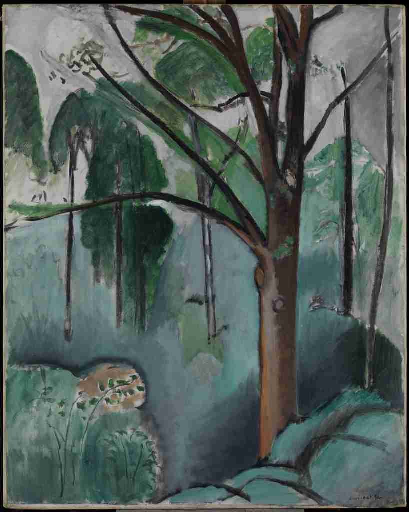 Henri Matisse Trivaux Pond A4 Photo Print