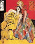 Henri Matisse Two Girls A4 Photo Print