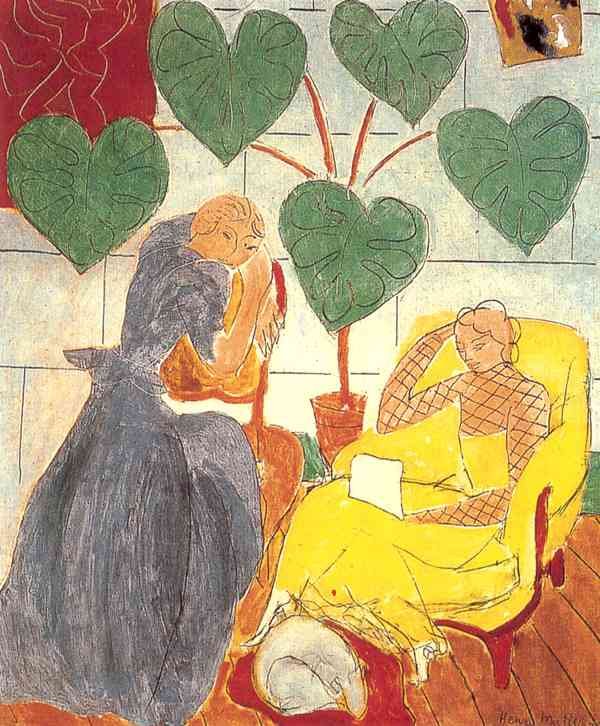 Henri Matisse Two Women A4 Photo Print A4 Photo Print