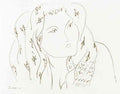 Henri Matisse Variations Of L Series Sketch A4 Photo Print A4 Photo Print