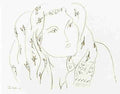 Henri Matisse Variations Of L Series Sketch A4 Photo Print