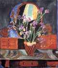 Henri Matisse Vase With Iris A4 Photo Print