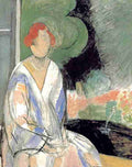 Henri Matisse Woman At The Fountain A4 Photo Print