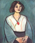 Henri Matisse Woman In Green A4 Photo Print A4 Photo Print
