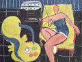 Henri Matisse Woman On A Dark Background A4 Photo Print A4 Photo Print