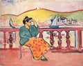 Henri Matisse Woman On A Terrace A4 Photo Print A4 Photo Print