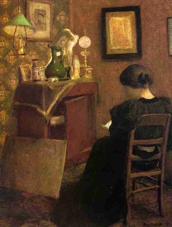 Henri Matisse Woman Reading A4 Photo Print