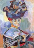 Henri Matisse Woman With A Hat Madame Matisse A4 Photo Print