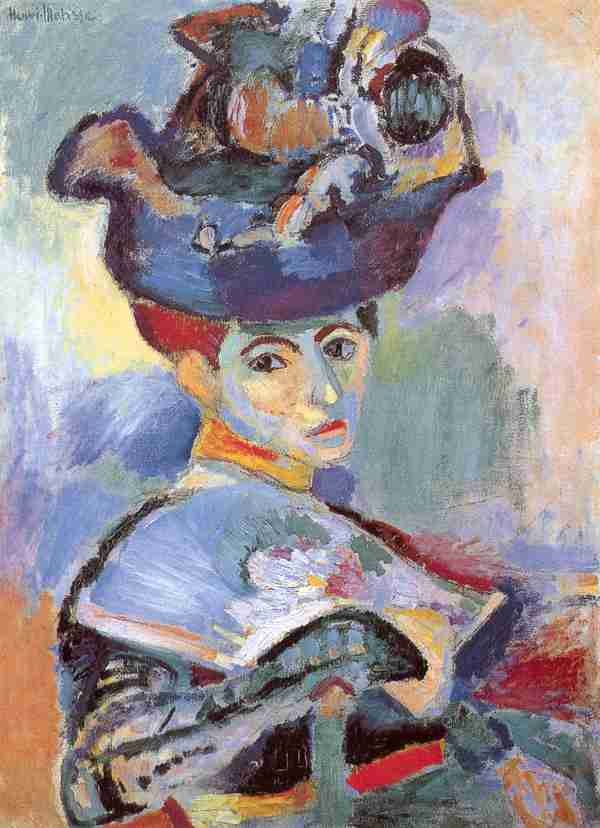 Henri Matisse Woman With A Hat Madame Matisse A4 Photo Print