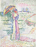 Henri Matisse Woman With A Parasol A4 Photo Print