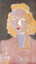 Henri Matisse Young Girl In Rose A4 Photo Print A4 Photo Print