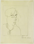 Henri Matisse Yvonne Landsberg A4 Photo Print