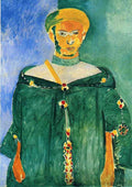 Henri Matisse Zorah Standing 2021 A4 Photo Print