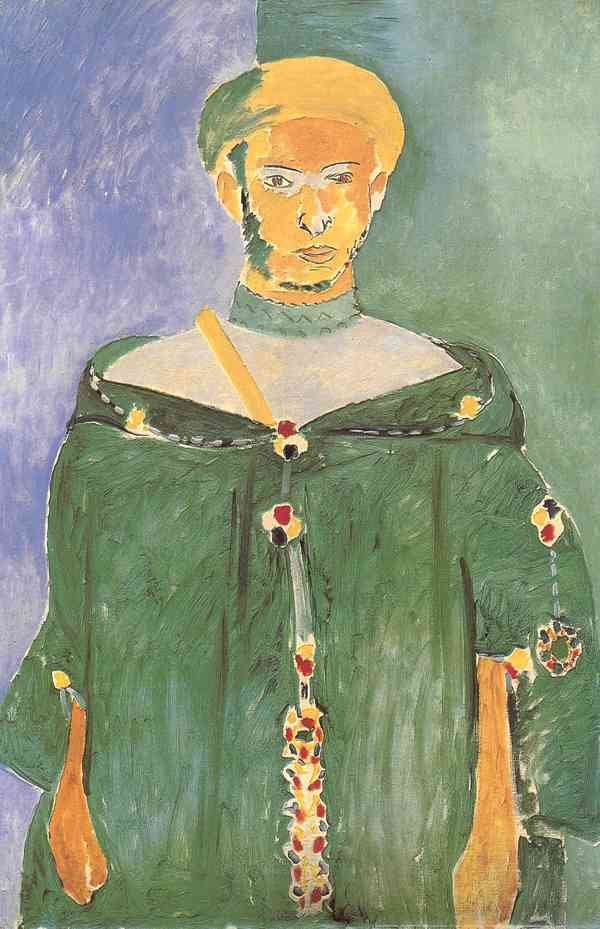 Henri Matisse Zorah Standing A4 Photo Print A4 Photo Print