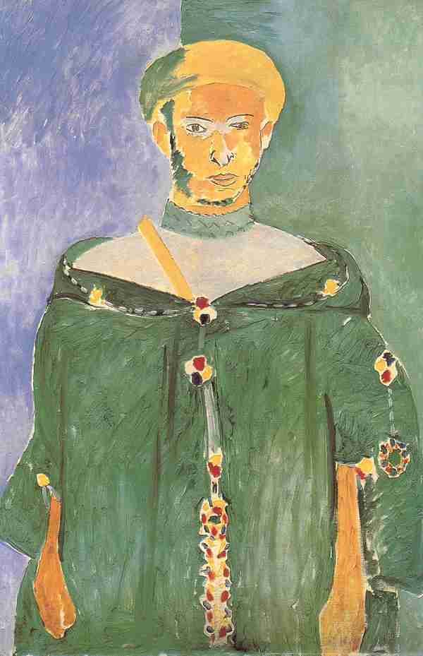Henri Matisse Zorah Standing A4 Photo Print
